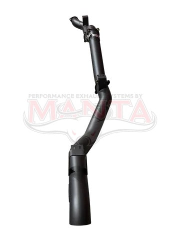 Toyota VDJ79 V8 4.5L TD, Ute 2016 To Current, 4in Single, DPF Back Without Muffler