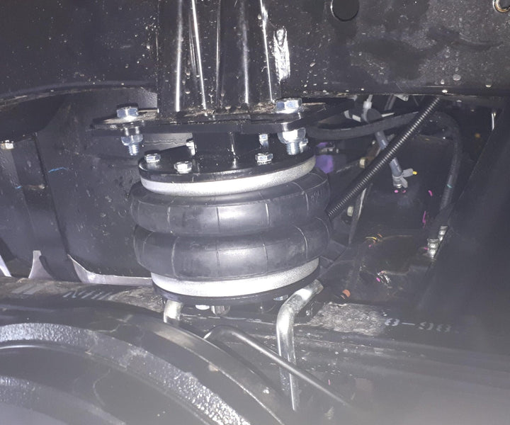 Mazda BT50 TF 2021+ Airbag Suspension.(With 1-2â€³ rear suspension lift fitted)