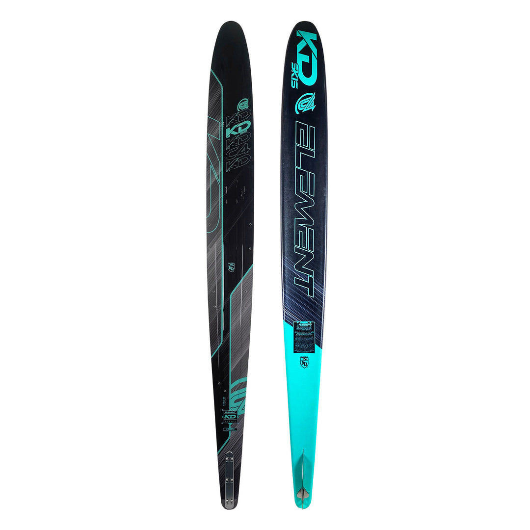 KD C4 67"Slalom Ski With Flex Boot & RTP(2024)