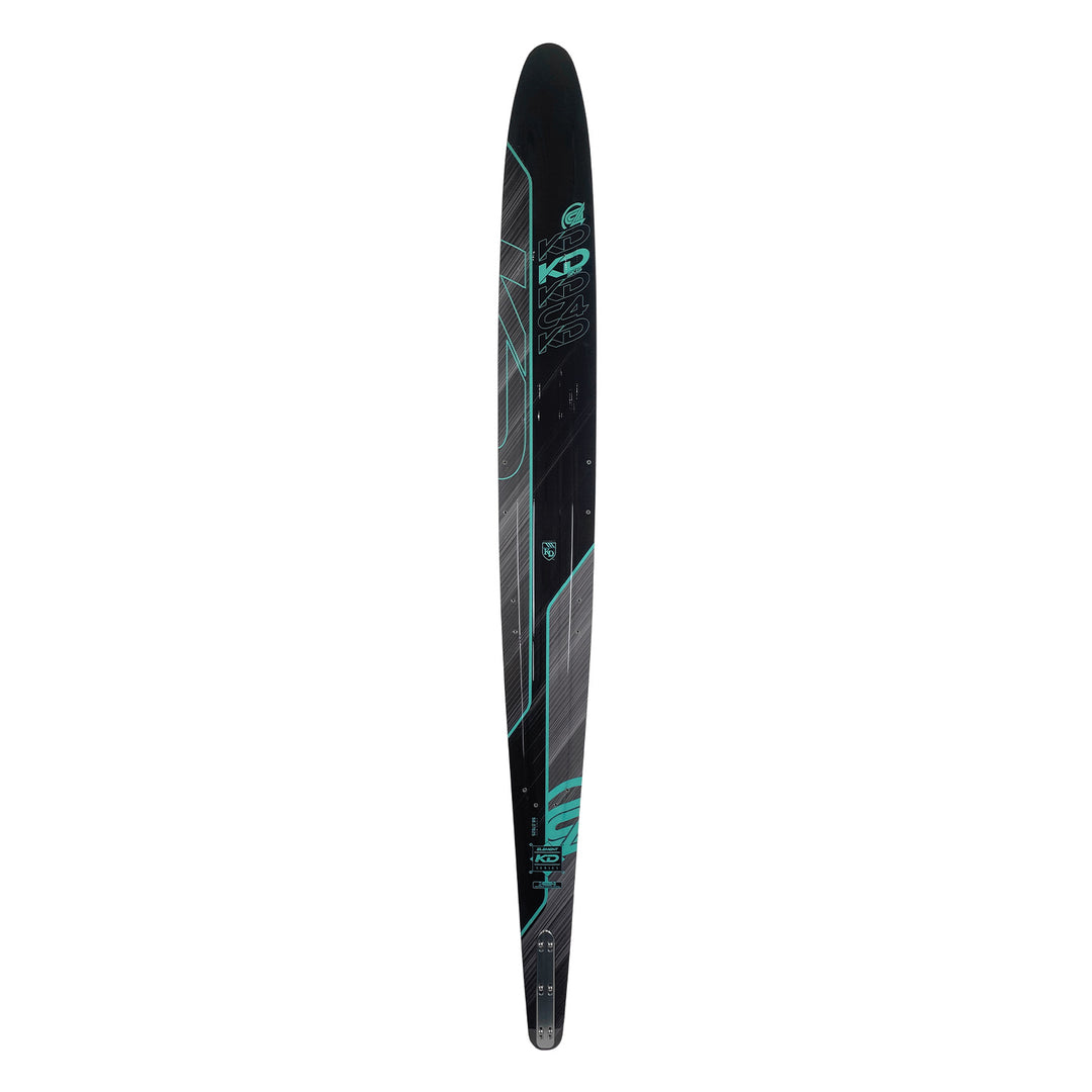 KD C4 67"Slalom Ski With Flex Boot & RTP(2024)