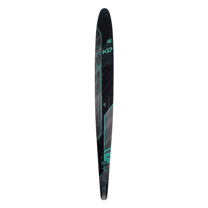 KD C4 67"Slalom Ski With Flex Boot & RTP(2024)