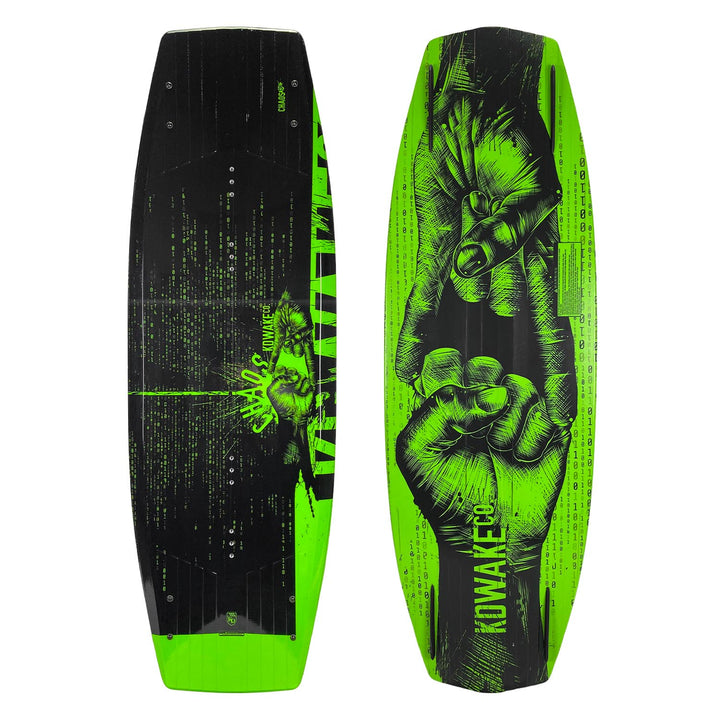 KD CHAOS 136cm WITH TITAN BOOTS 8-10