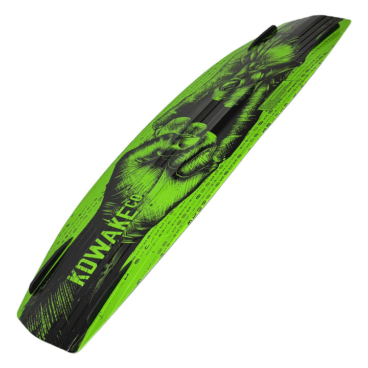 KD CHAOS 136cm WITH TITAN BOOTS 8-10