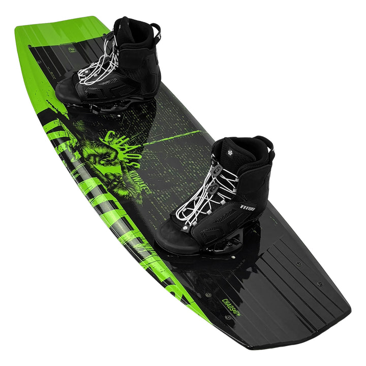 KD CHAOS 136cm WITH TITAN BOOTS 8-10