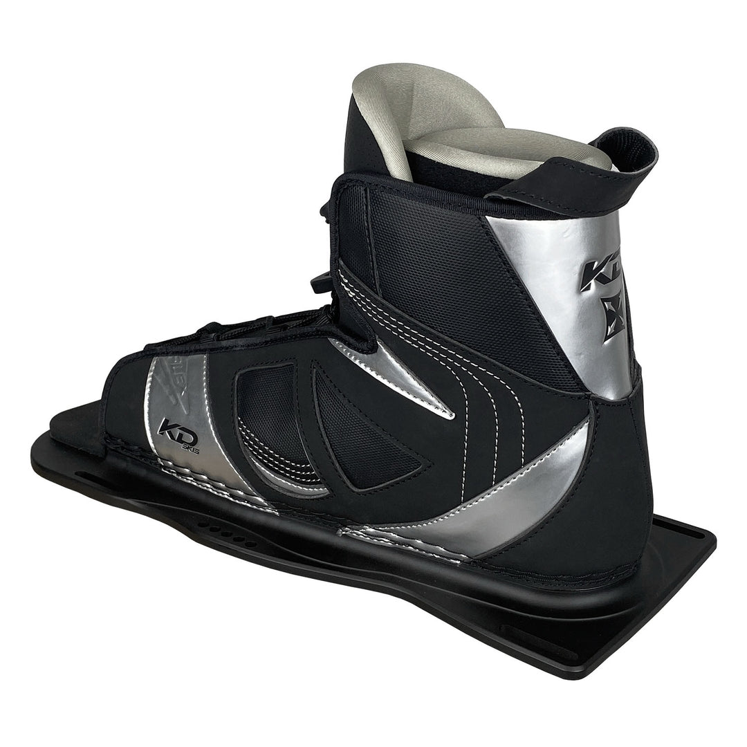 KD C4 67"Slalom Ski With Flex Boot & RTP(2024)