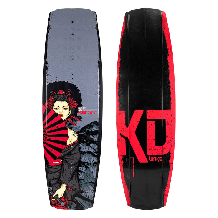 KD Maverick Wakeboard Package with Unix Boots (2025) 141cm