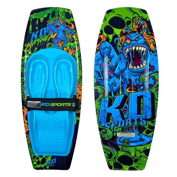 KD MAYHEM KNEEBOARD + HOOK