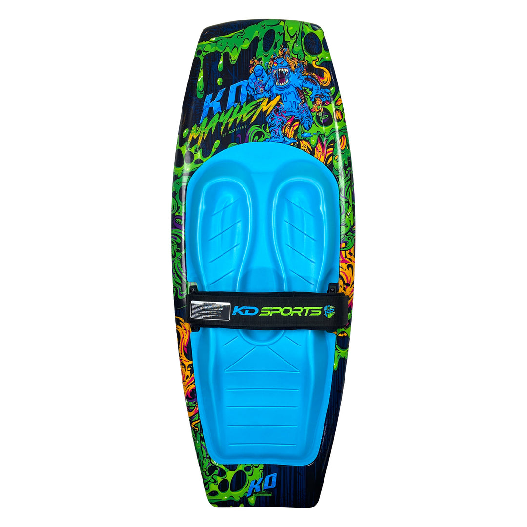 KD MAYHEM KNEEBOARD + HOOK