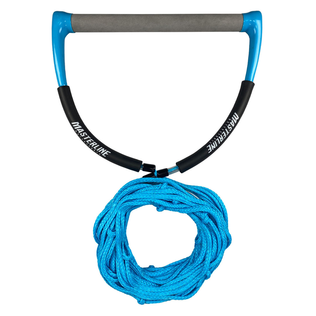 Masterline Revert Wakeboard Rope & Handle Blue
