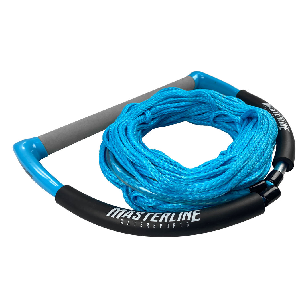 Masterline Revert Wakeboard Rope & Handle Blue