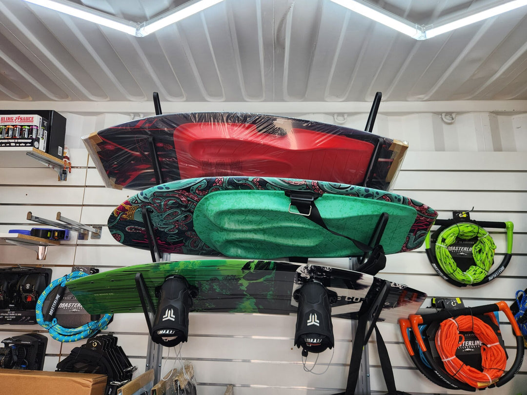 WALL MOUNTED WAKEBOARD RACKS