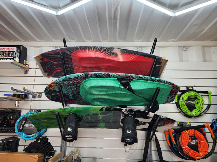 WALL MOUNTED WAKEBOARD RACKS