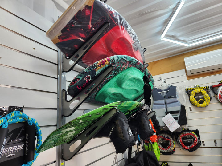 WALL MOUNTED WAKEBOARD RACKS