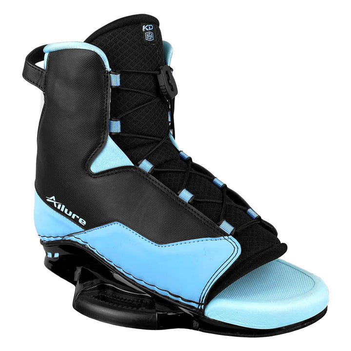 KD FLARE WITH KD ALLURE WAKE BOOTS (2025) 137cm
