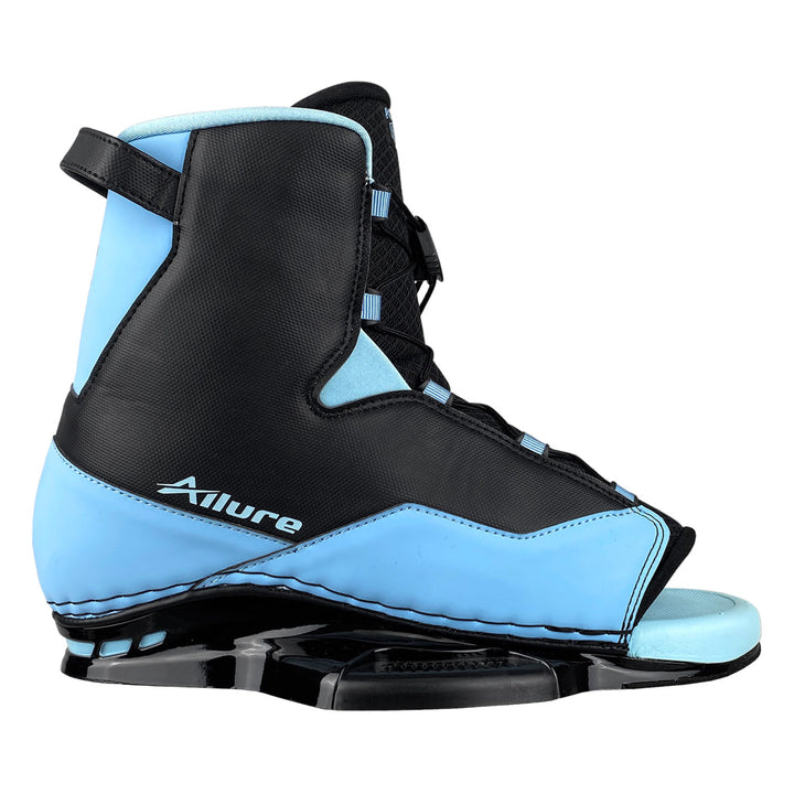 KD FLARE WITH KD ALLURE WAKE BOOTS 132cm