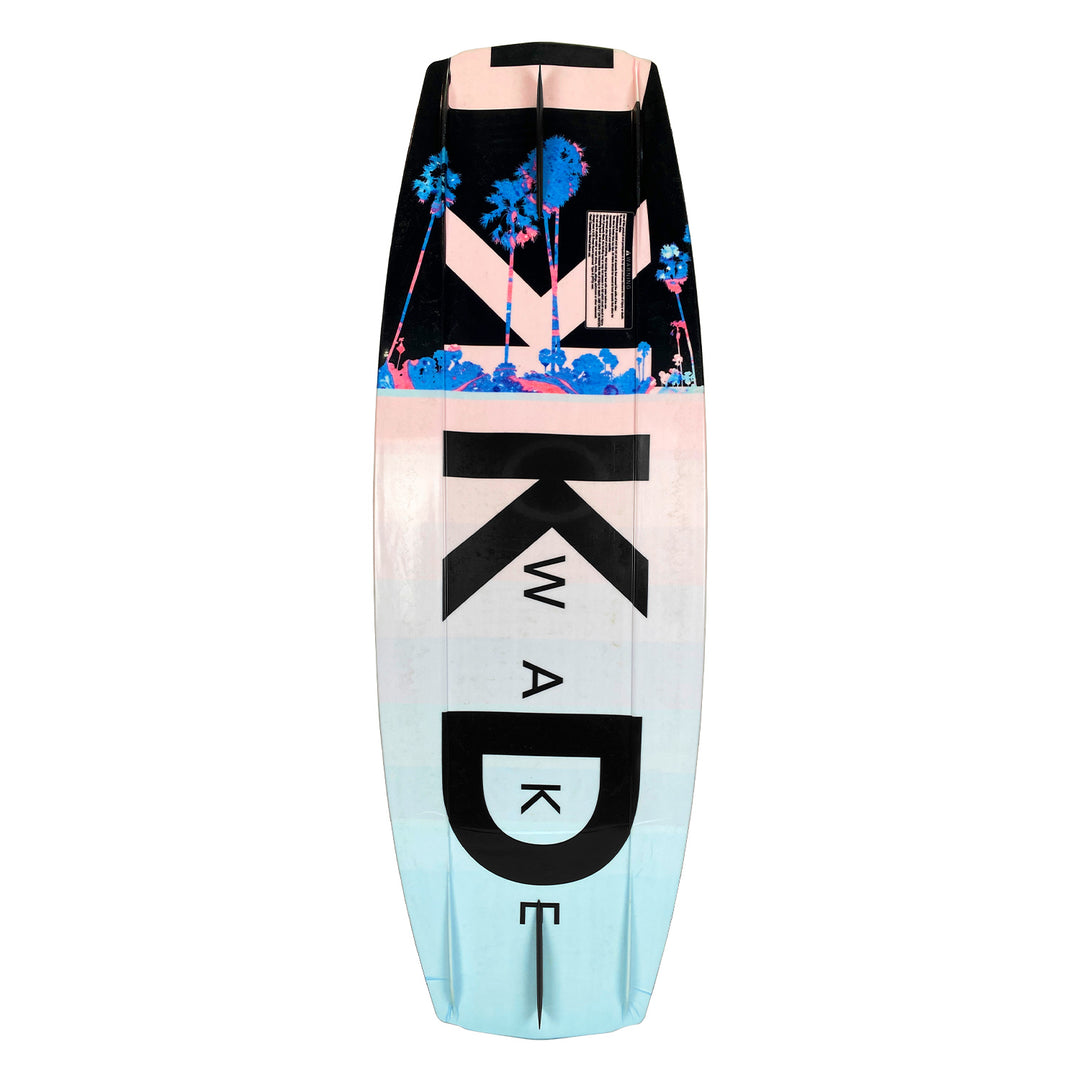 KD FLARE WITH KD ALLURE WAKE BOOTS 132cm