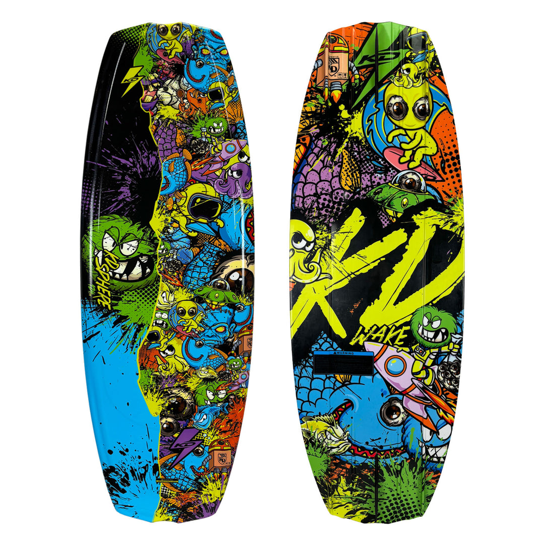 KD SPHERE JNR WITH KD UNIX WAKE BOOTS (2025) 124cm