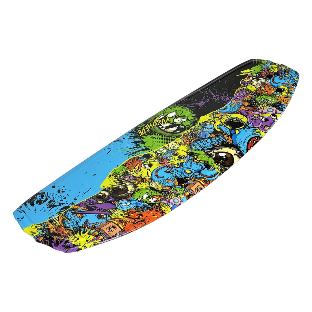 KD SPHERE JNR WITH KD UNIX WAKE BOOTS (2025) 124cm