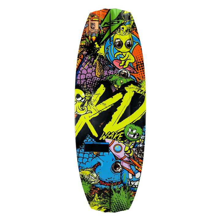 KD SPHERE JNR WITH KD UNIX WAKE BOOTS (2025) 124cm