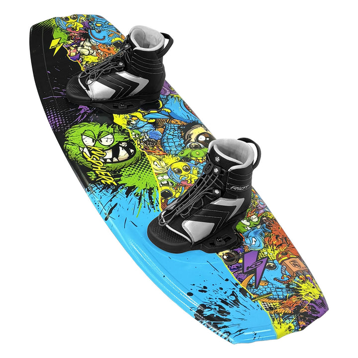 KD SPHERE JNR WITH KD UNIX WAKE BOOTS (2025) 124cm