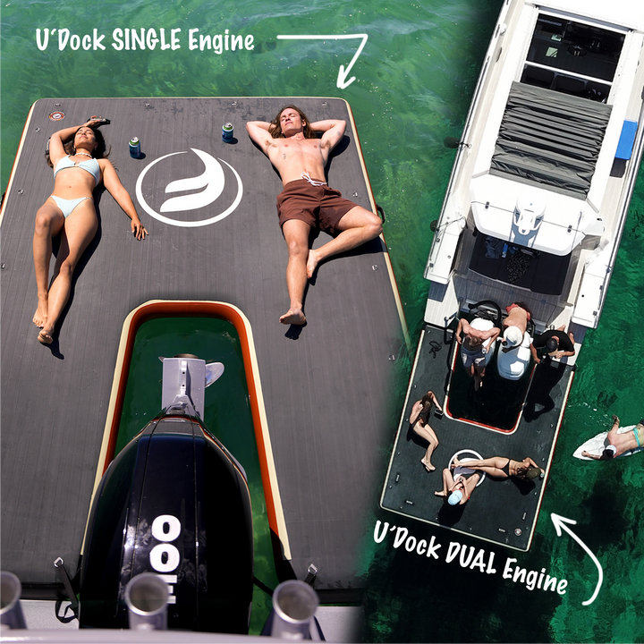 FLOATABLES UDock Mini 2.5x2m