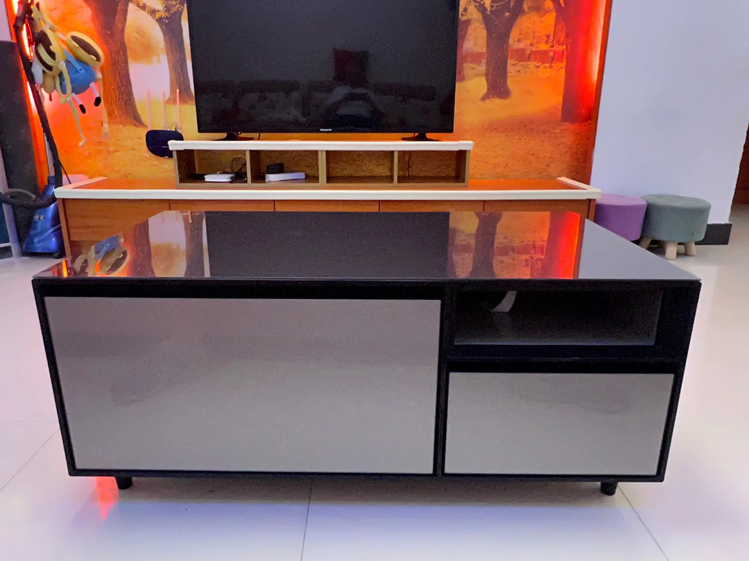 Cold Drawer Refrigerated Coffee table/Entertainment Unit