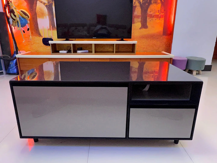 Cold Drawer Refrigerated Coffee table/Entertainment Unit