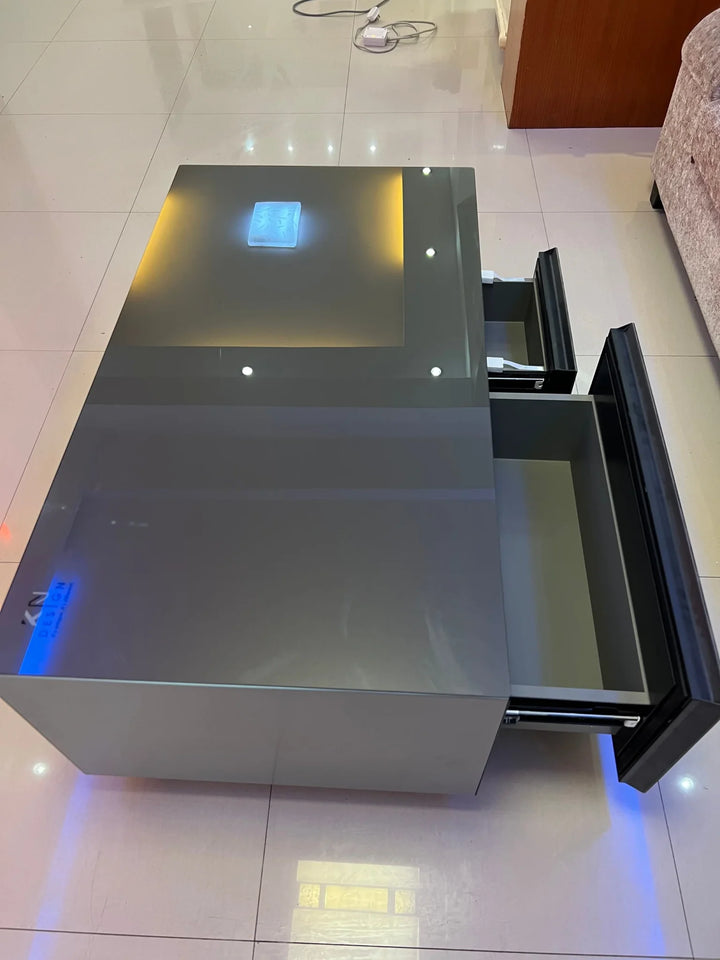 Cold Drawer Refrigerated Coffee table/Entertainment Unit