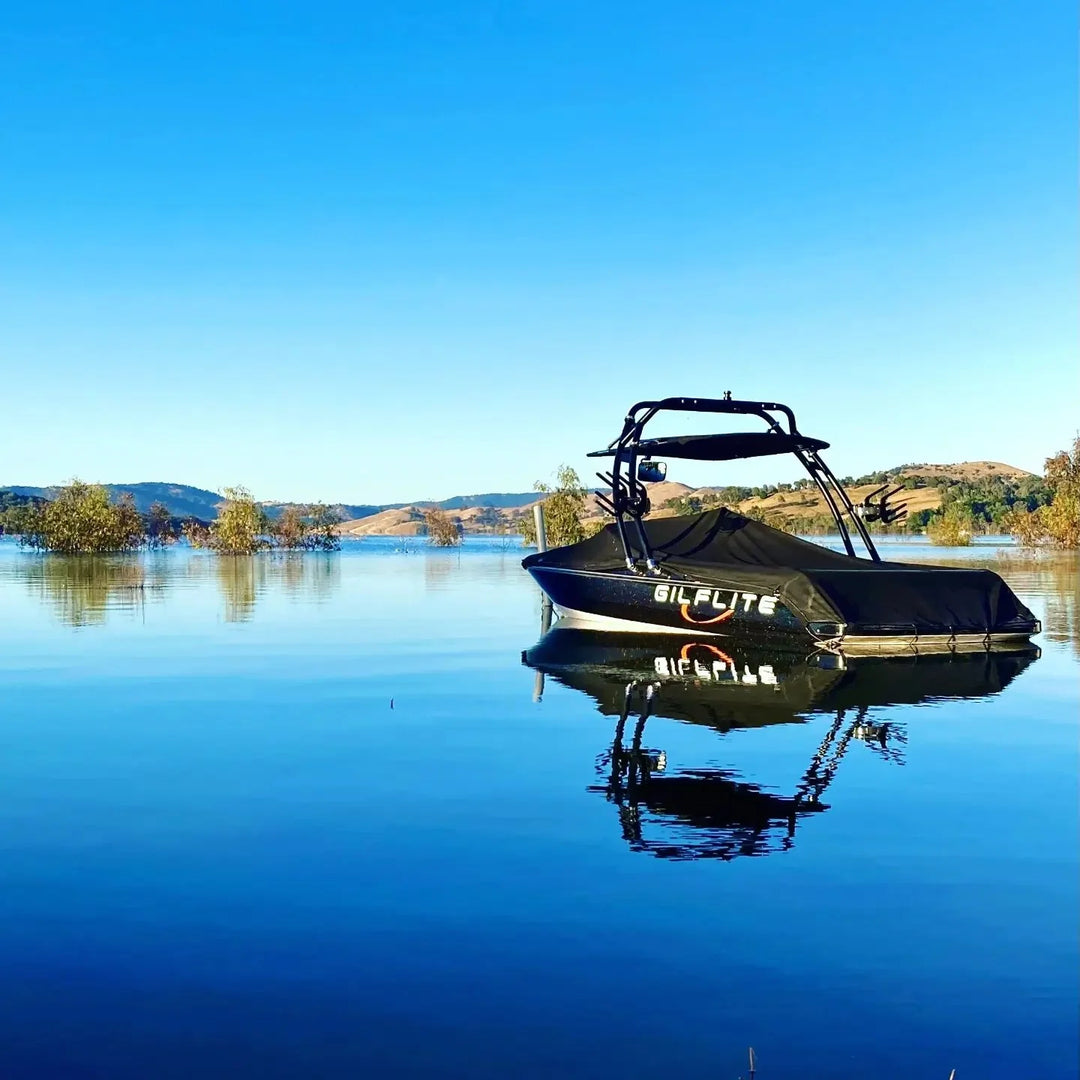 WAKE TOWER MOUNTED BIMINI