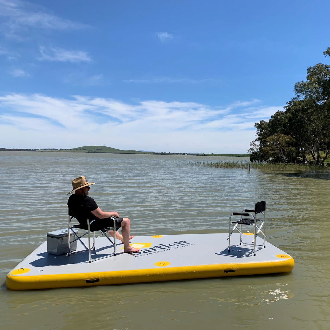 Big Inflatable Pontoon Inflatable Pontoons – PSG Watersports