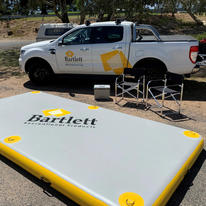 4Mx2M Deck Extender Inflatable Pontoon