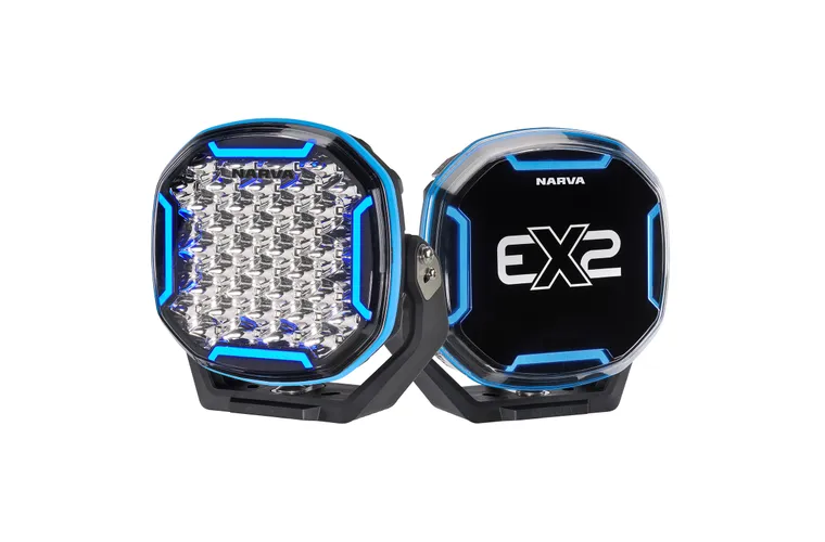 NARVA EX2 7 INCH LED DRIVING LIGHT 12V/24V - PAIR