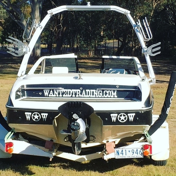 Wanted Wake Shogun Wake Tower 2.0