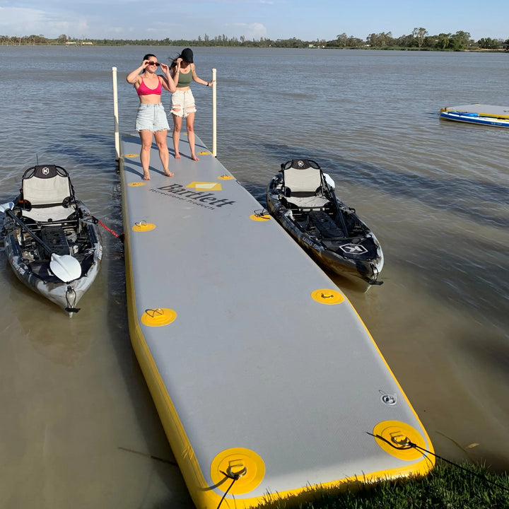 8.5M Straight Inflatable Pontoon