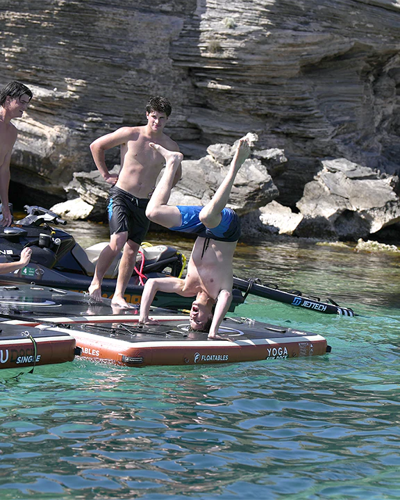 FLOATABLES Yoga Sun Dock 2.5m Inflatable Sup