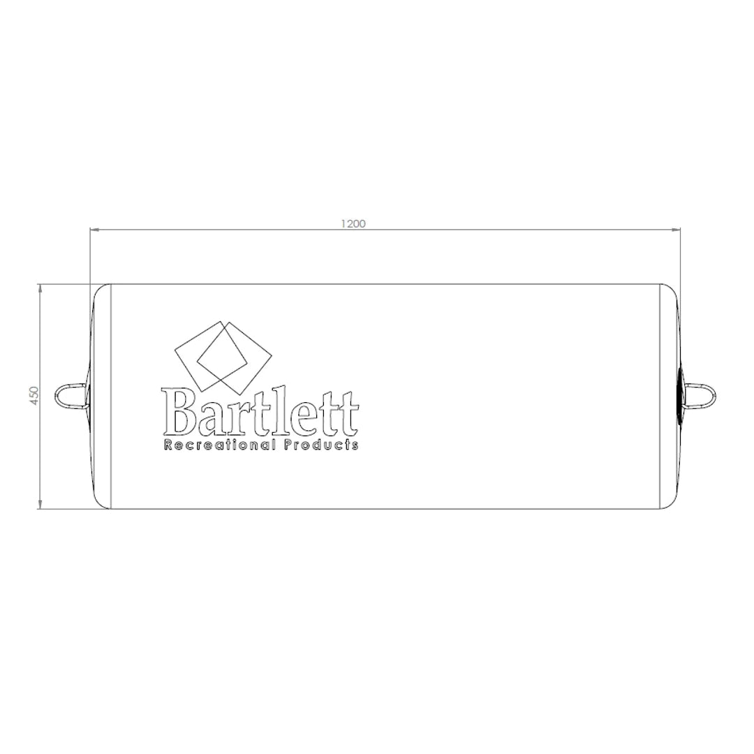 INFLATABLE BOAT FENDER 1.2M (4FT) Free Shipping