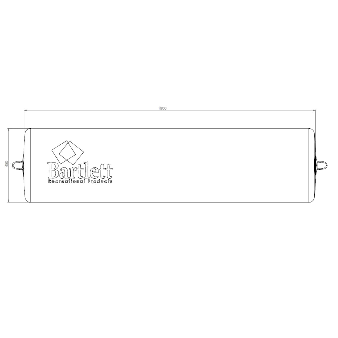 INFLATABLE BOAT FENDER 1.8M (6FT) Free Shipping