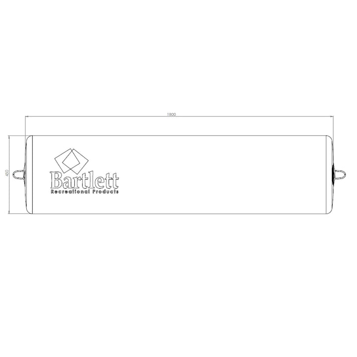 INFLATABLE BOAT FENDER 1.8M (6FT) Free Shipping