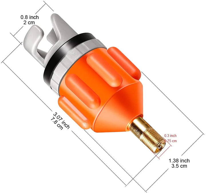 Pontoon Schrader Valve Adaptor