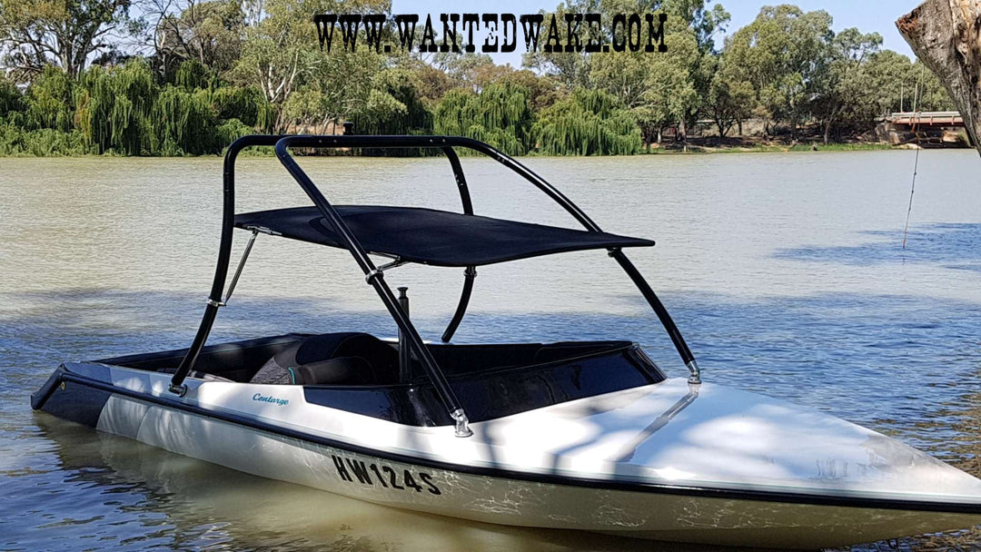 WAKE TOWER MOUNTED BIMINI