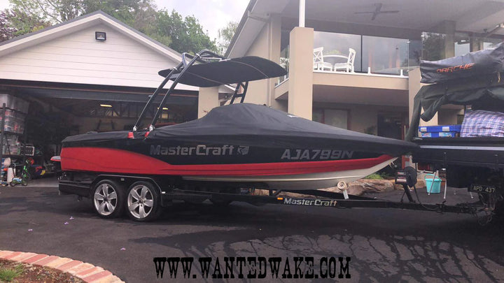 WAKE TOWER MOUNTED BIMINI