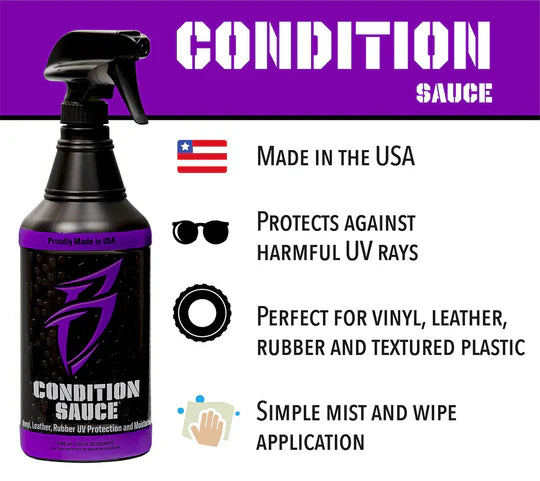 BLING SAUCE - CONDITION SAUCE - 946ML