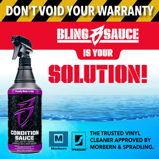 BLING SAUCE - CONDITION SAUCE - 946ML
