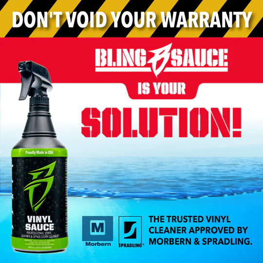 BLING SAUCE - VINYL SAUCE - 946ML
