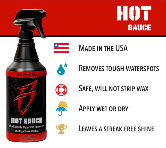 Bling Sauce- Hot Sauce Spray Detailer 946ml