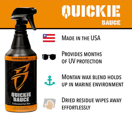 BLING SAUCE - QUICKIE SAUCE - 946ML