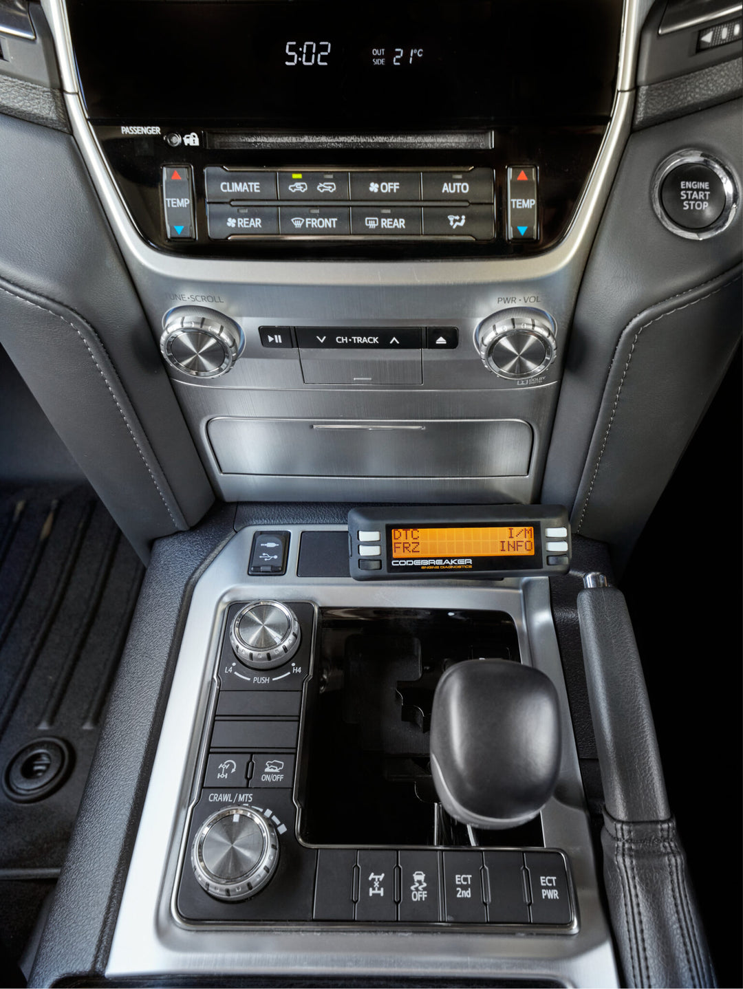 Codebreaker 4 Mode OBD2 Computer