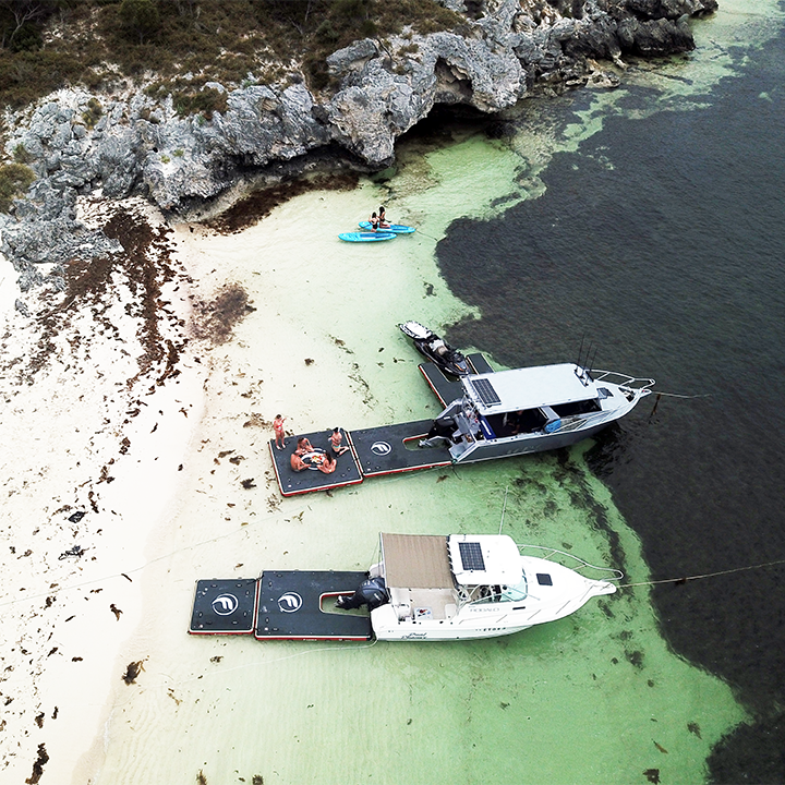 FLOATABLES UDock Mini 2.5x2m