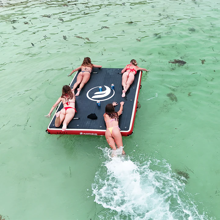 FLOATABLES Inflatable Docks - Pontoon 2x2, 3x2, 3x3 & 3x4