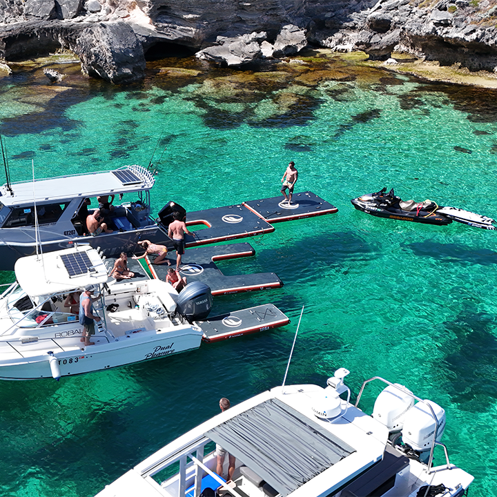 FLOATABLES UDock Mini 2.5x2m